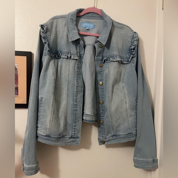 Draper James Jackets & Blazers - Draper James Jean Jacket, 3x